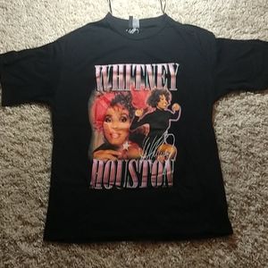 DIVIDED H&M WHITNEY HOUSTON Men's T-SHIRT Size M